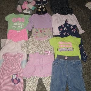 Baby girl clothes size 3-6 months